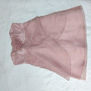 Forever 21 Pink Strapless Skirt